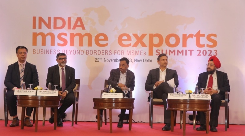 MSME Minister Shri Narayan Rane launches IndiaXports 2.0 to facilitate 200K first-time exporters through e-commerce